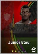 بطاقة Junior Etou · LB