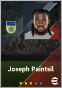Joseph Paintsil LWF card