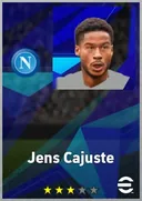 بطاقة Jens Cajuste · DMF