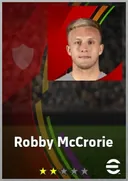 بطاقة Robby McCrorie · GK