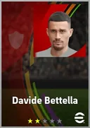 Carte de Davide Bettella · CB