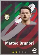 بطاقة Matteo Brunori · CF