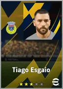 Carte de Tiago Esgaio · RB