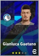 Gianluca Gaetano AMF card