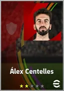بطاقة Álex Centelles · LB