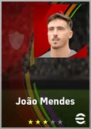 بطاقة João Mendes · AMF