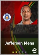 بطاقة Jefferson Mena · CB