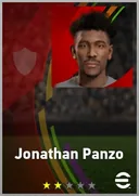 Carte de Jonathan Panzo · CB