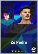 بطاقة Zé Pedro · CB