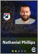 بطاقة Nathaniel Phillips · CB