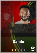 بطاقة Danilo · CF
