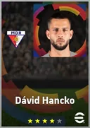 Carte de Dávid Hancko · CB