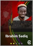 Ibrahim Sadiq RWF card