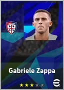 بطاقة Gabriele Zappa · RB