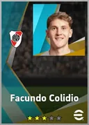 Facundo Colidio CF card