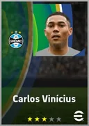 بطاقة Carlos Vinícius · CF