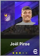 بطاقة Joël Piroe · CF