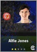 Alfie Jones CB card