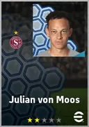 Julian von Moos RWF card