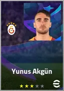 بطاقة Yunus Akgün · RWF