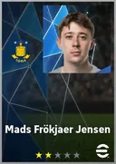 Mads Frökjaer Jensen AMF card