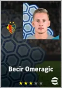 بطاقة Becir Omeragic · CB
