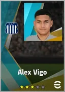 بطاقة Alex Vigo · RB