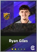 Carte de Ryan Giles · LB