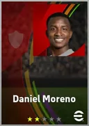بطاقة Daniel Moreno · RWF