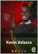 Carte de Kevin Velasco · RMF