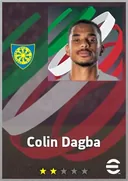 Colin Dagba RB card