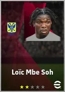 Carte de Loïc Mbe Soh · CB