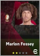 بطاقة Marlon Fossey · RB