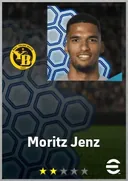 بطاقة Moritz Jenz · CB
