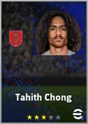 بطاقة Tahith Chong · AMF