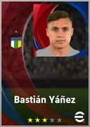 Bastián Yáñez LWF card