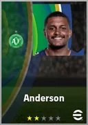 Anderson GK card