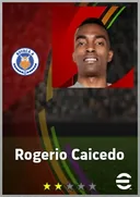بطاقة Rogerio Caicedo · GK