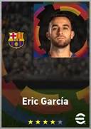 Carte de Eric García · CB