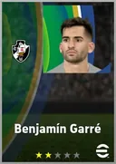 Carte de Benjamín Garré · RWF