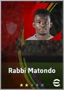 بطاقة Rabbi Matondo · LWF