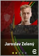 Jaroslav Zelený LB card