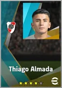 Thiago Almada AMF card