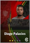 Carte de Diego Palacios · LB
