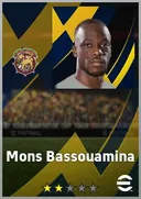 بطاقة Mons Bassouamina · CF