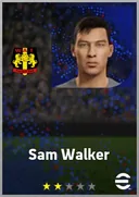 بطاقة Sam Walker · GK