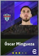 بطاقة Óscar Mingueza · RB