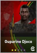 Ouparine Djoco GK card