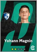 بطاقة Yohann Magnin · DMF