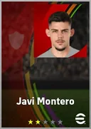 Carte de Javi Montero · CB